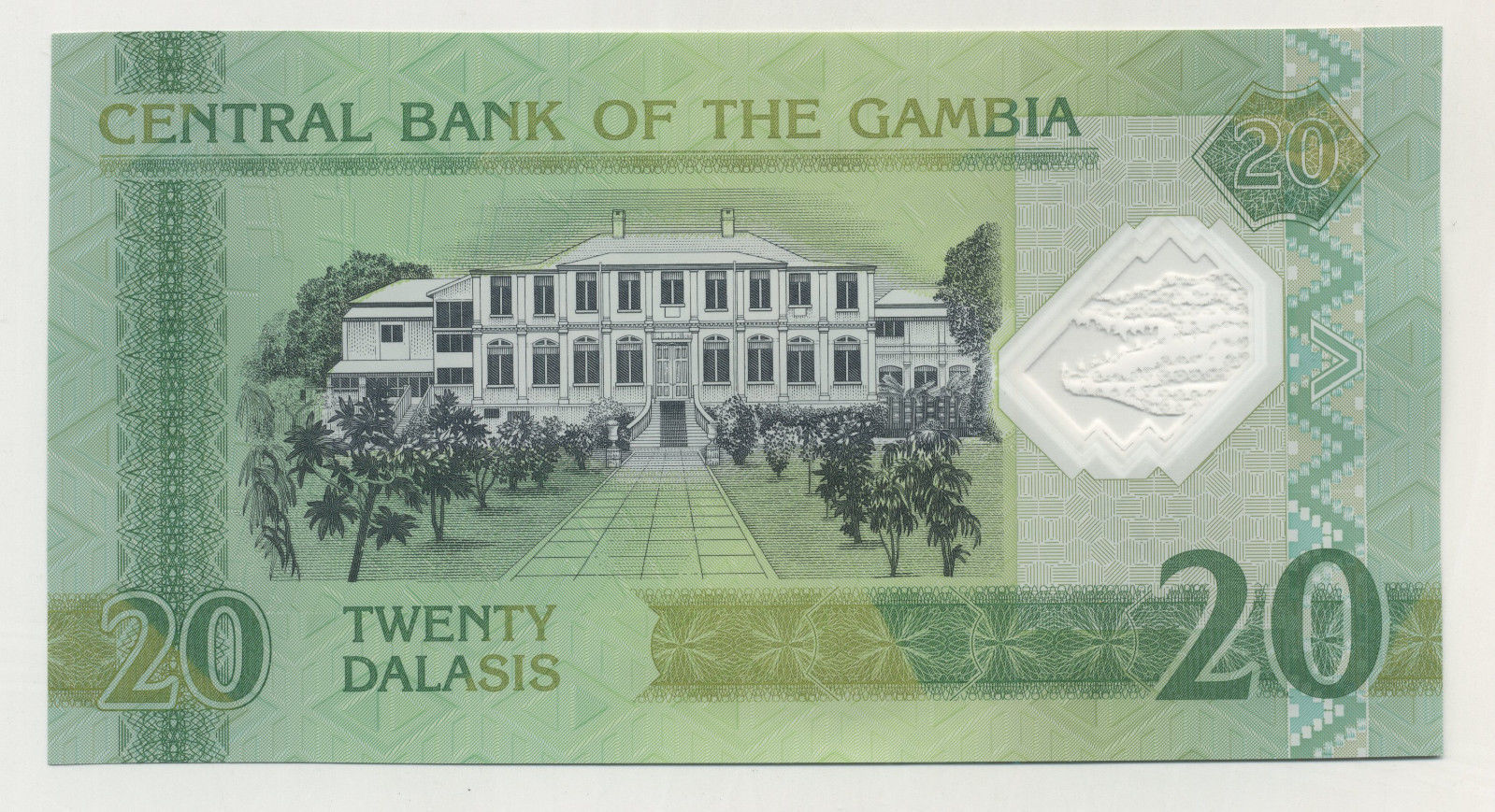 Gambia 20 Dalasis 22-7-2014 Pick 30 UNC Gambia 20 Dalasis 22-7-2014 Pick 30 UNC