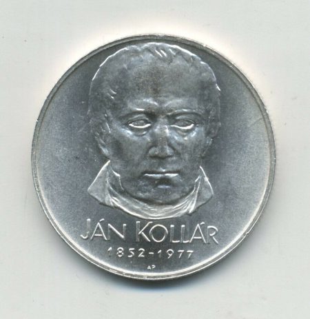 Czechoslovakia 50 korun 1977 Jan Kollar KM 87 UNC