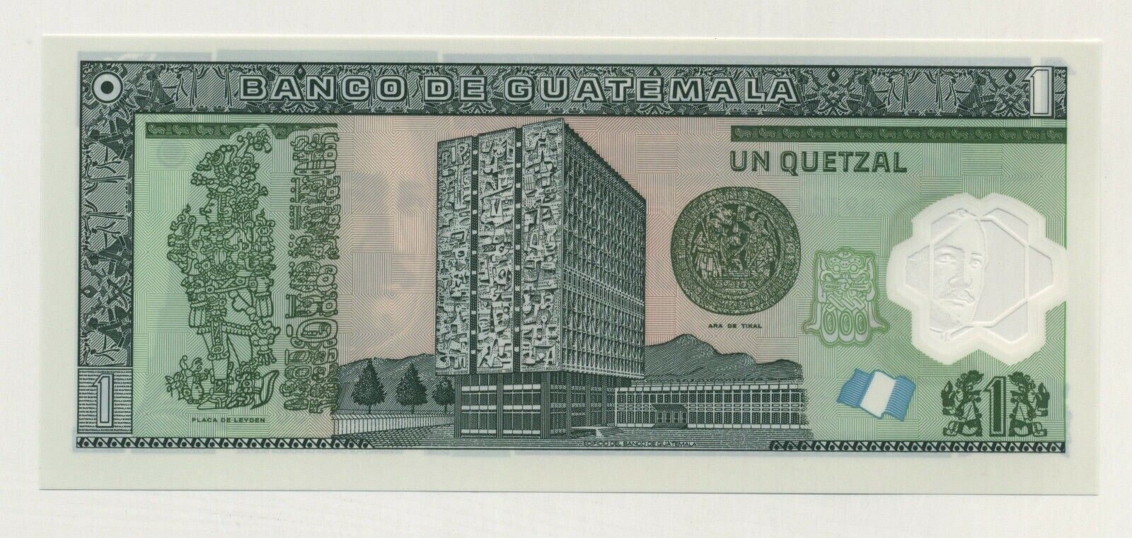 Guatemala 1 Quetzal 2-5-2012 Pick 115b UNC Guatemala 1 Quetzal 2-5-2012 Pick 115b UNC