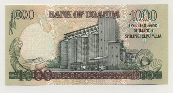 Uganda 1000 Shilingi 2009 Pick 43b UNC