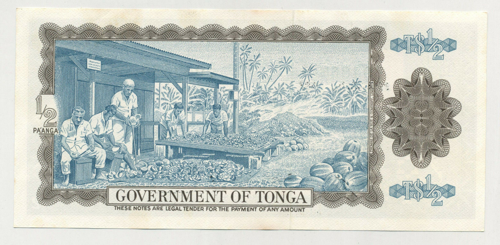 Tonga 1-2 Paanga 29-7-1983 Pick 18c aUNC Tonga 1-2 Paanga 29-7-1983 Pick 18c aUNC
