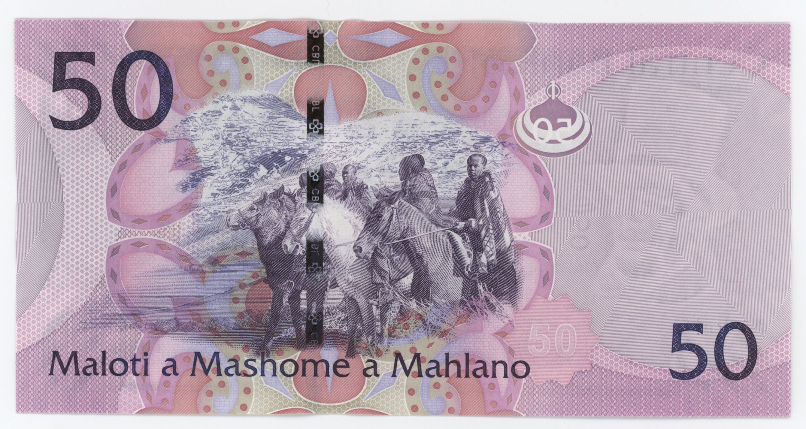 Lesotho 50 Maloti 2013 Pick 23 UNC Lesotho 50 Maloti 2013 Pick 23 UNC