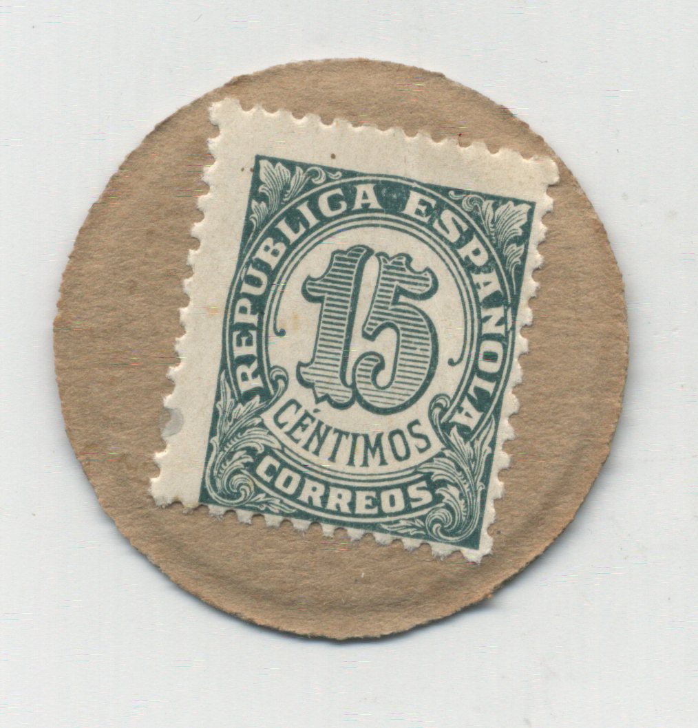 Spain España 15 Centimos ND 1938 Pick 96 Q Unc Spain España 15 Centimos ND 1938 Pick 96 Q Unc