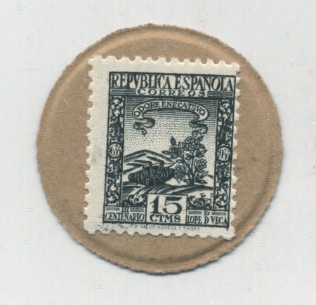 Spain España 15 Centimos ND1938 Pick 96 NL Rare Unc