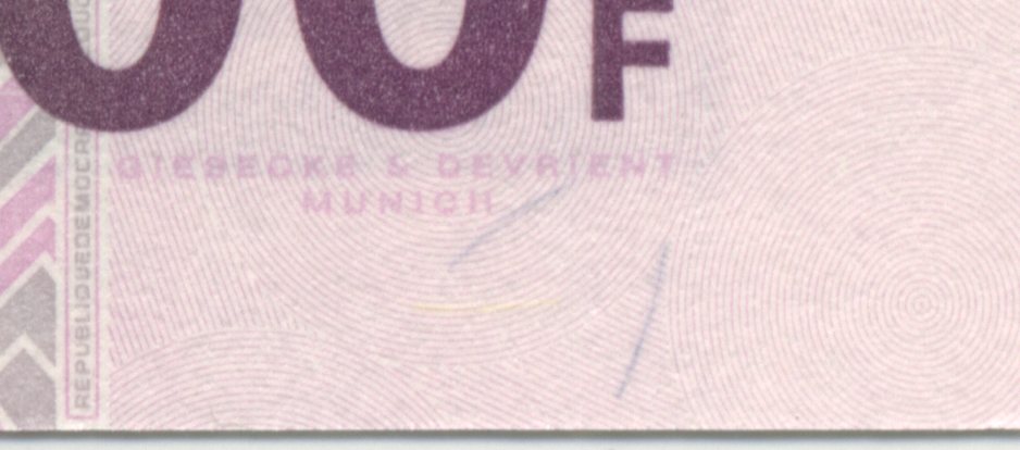 Congo Dem. Rep. 200 Francs 31-07-2007 Pick 99 UNC Congo Dem. Rep. 200 Francs 31-07-2007 Pick 99 UNC