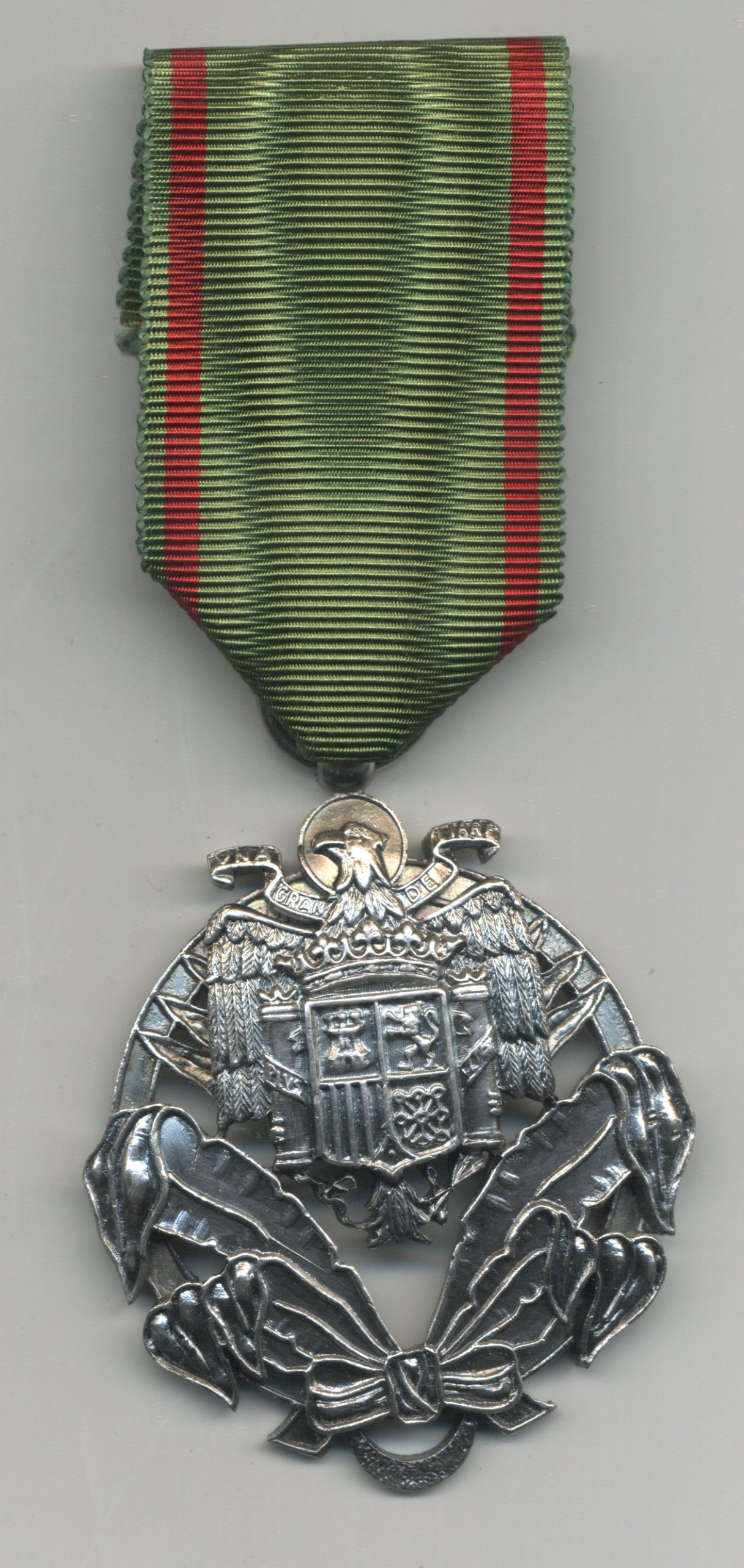 Spain España Africa Order Franco medal Spain España Africa Order Franco medal