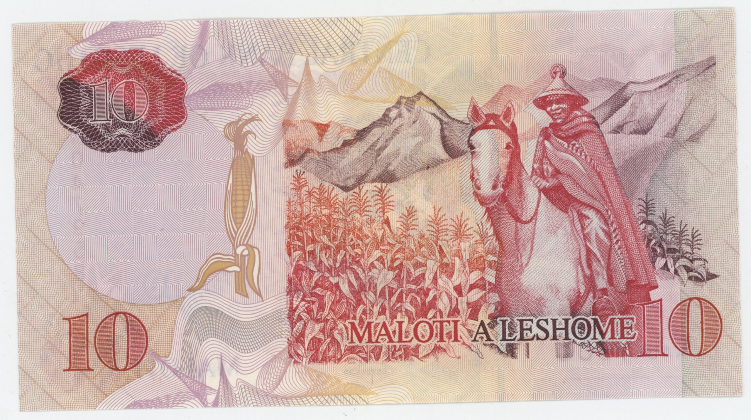 Lesotho 10 Maloti 2007 Pick 15e UNC Lesotho 10 Maloti 2007 Pick 15e UNC