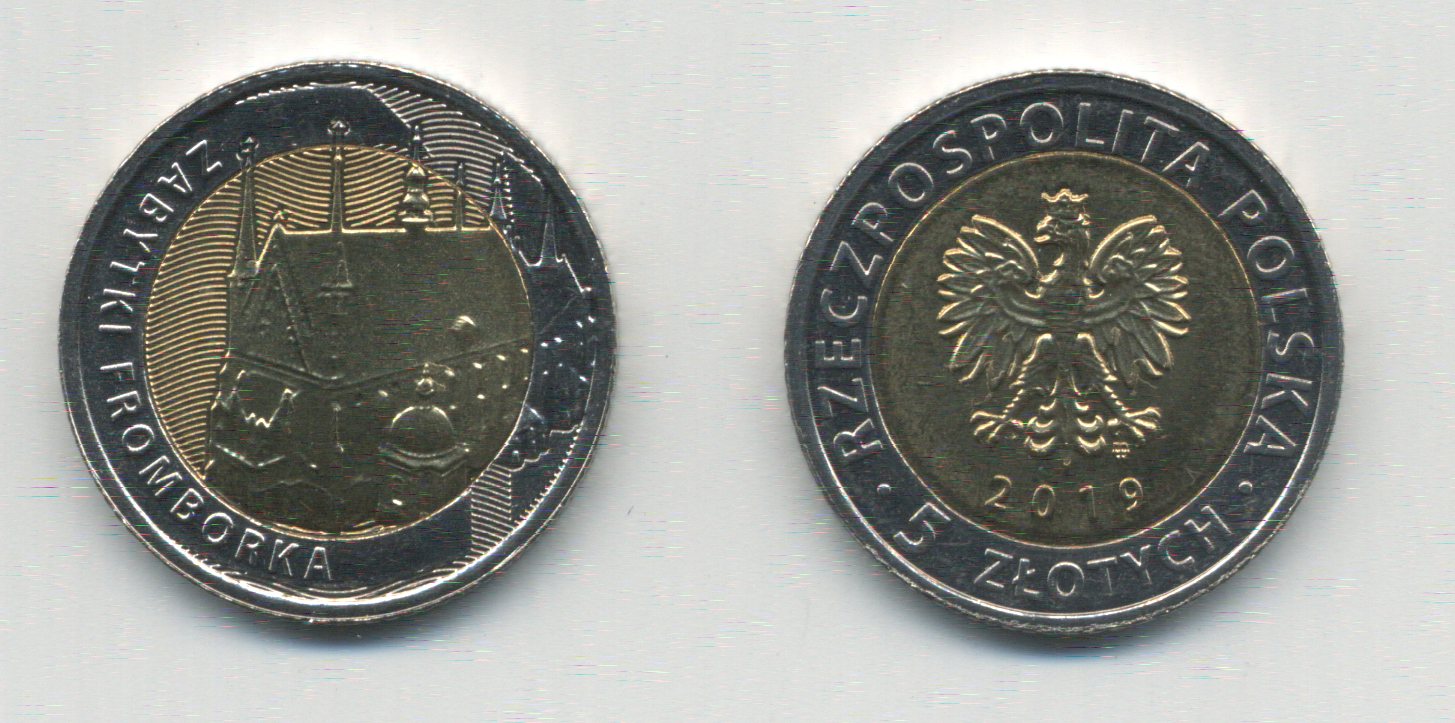 Poland 5 zloty 2015 Poznan Town Hall KM Y 927 UNC Poland 5 zloty 2015 Poznan Town Hall KM Y 927 UNC