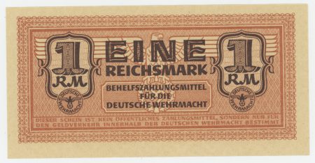 Germany 1 Reichsmark ND 1942 Pick M36 UNC