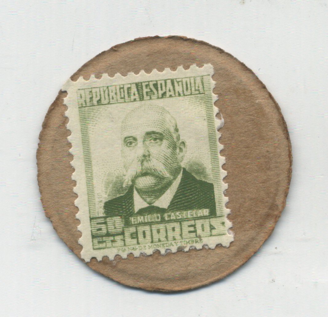 Spain España 60 Centimos ND1938 Pick 96 L Portrait Uncirculated Emergency UNC Spain España 60 Centimos ND1938 Pick 96 L Portrait Uncirculated Emergency UNC