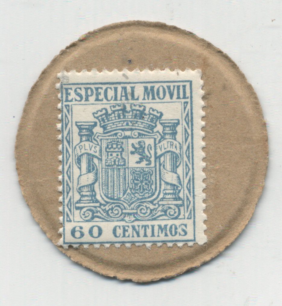 Spain España 60 Centimos ND 1938 T Movil Pick 96 NL UNC Spain España 60 Centimos ND 1938 T Movil Pick 96 NL UNC