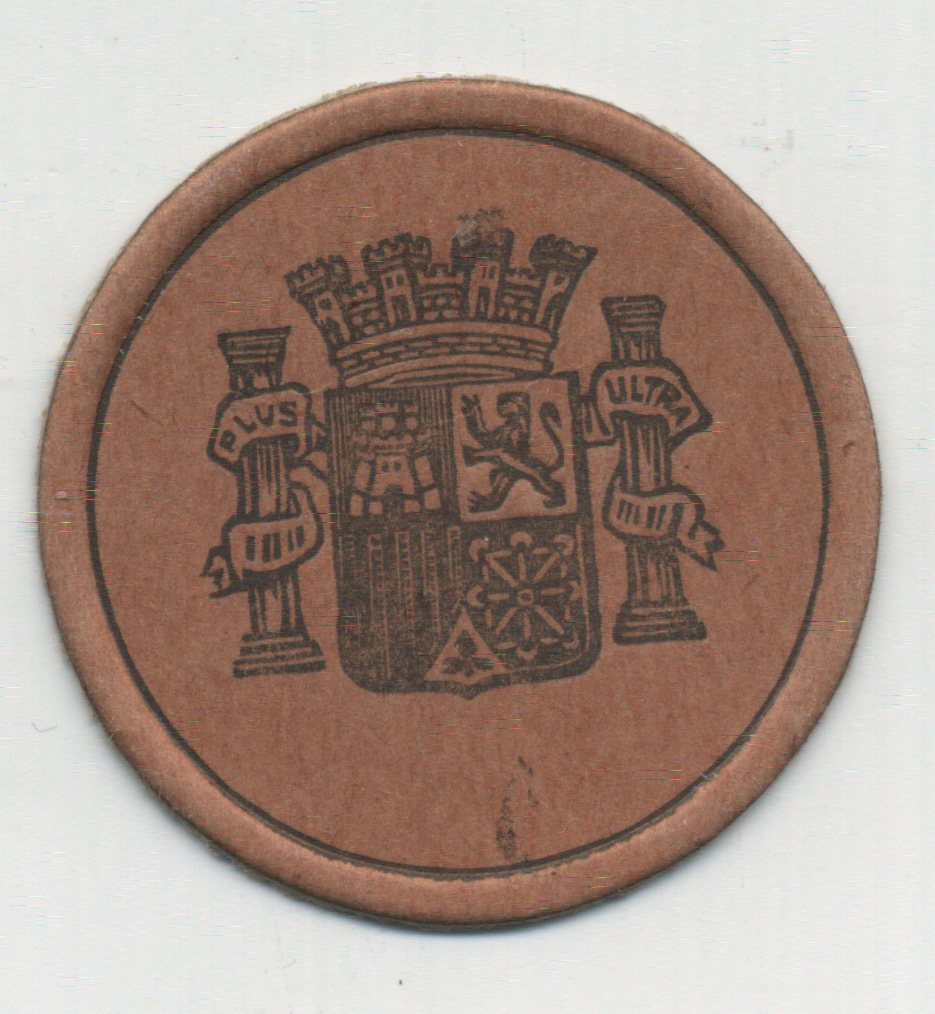 Spain España 60 Centimos ND 1938 T Movil Pick 96 NL UNC Spain España 60 Centimos ND 1938 T Movil Pick 96 NL UNC