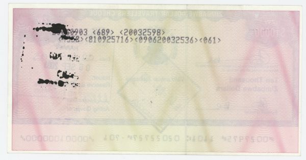 Zimbabwe 10000 Dollars ND 2003? Pick 17 XF+