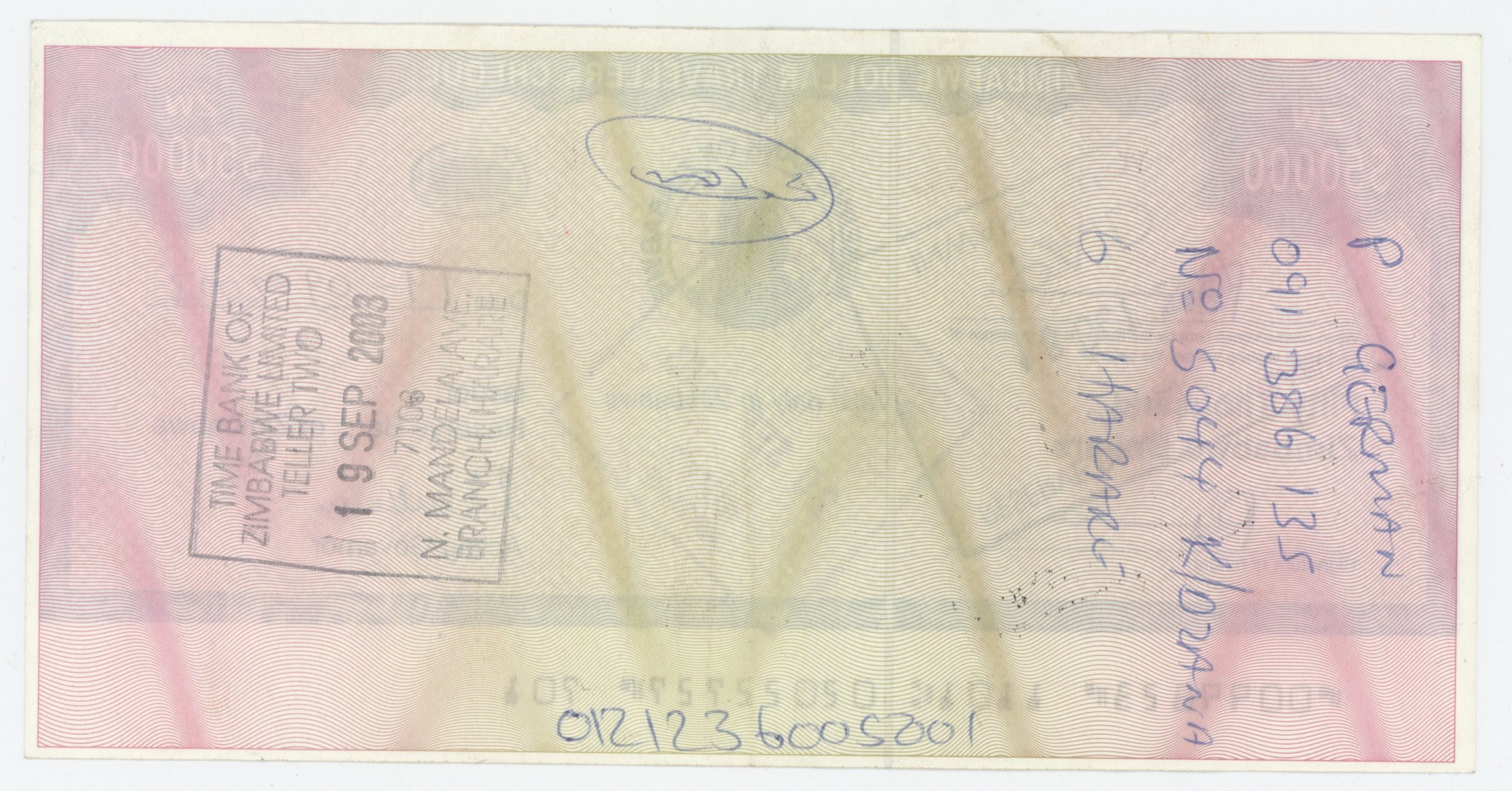 Zimbabwe 50000 Dollars ND 2003? Pick 19 XF+ Zimbabwe 50000 Dollars ND 2003? Pick 19 XF+