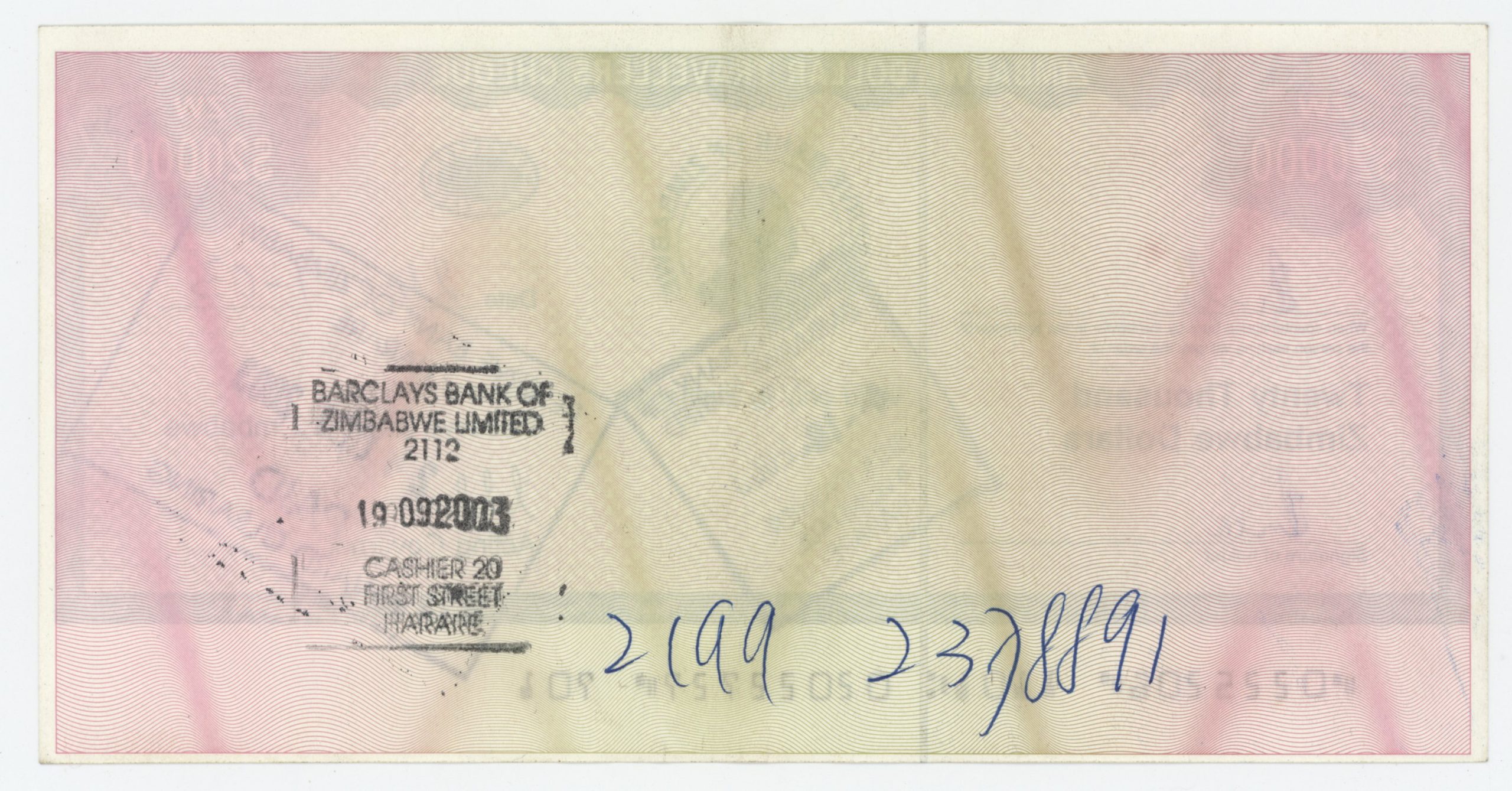 Zimbabwe 20000 Dollars ND 2003? Pick 18 XF+ Zimbabwe 20000 Dollars ND 2003? Pick 18 XF+