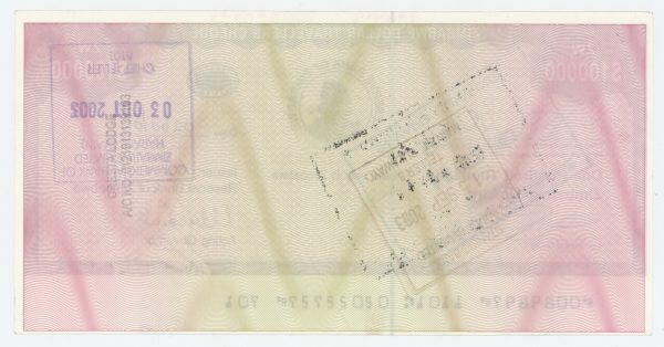 Zimbabwe 100000 Dollars ND 2003? Pick 20 XF+