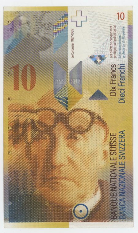 Switzerland 10 Francs 1995 Pick 66a UNC