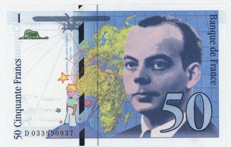 France 50 Francs 1997 Pick 157Ad UNC