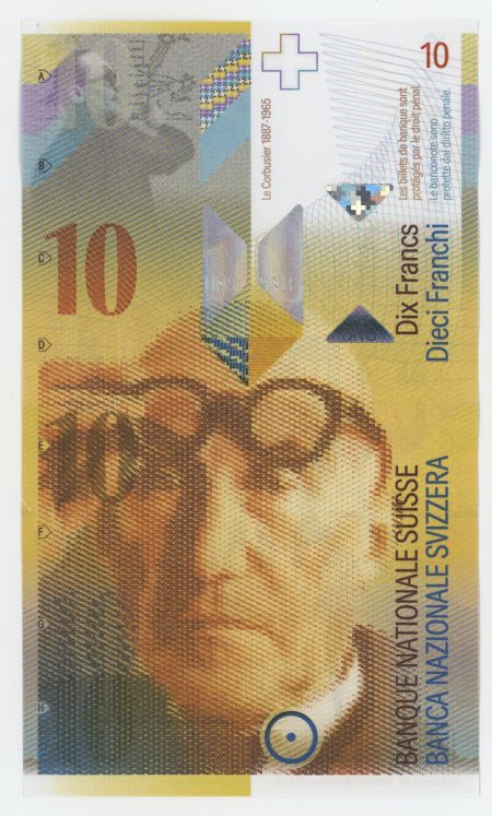 Switzerland 10 Francs 2008 Pick 67c UNC