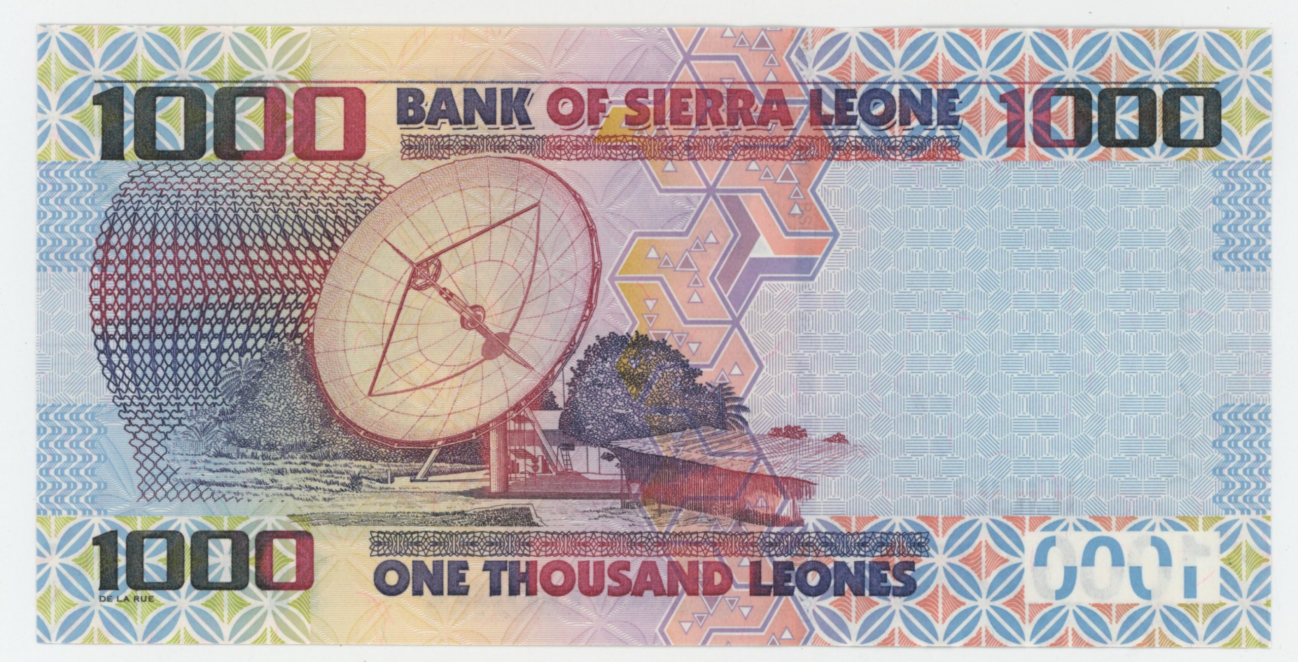 Sierra Leone 1000 Leones 27-4-2021 Pick 30 UNC Sierra Leone 1000 Leones 27-4-2021 Pick 30 UNC