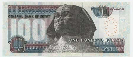 Egypt 100 Pounds 2025 Pick 76 UNC Sphinx