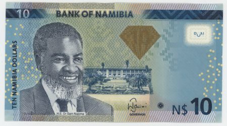 Namibia 10 Dollars 2013 Pick 11b UN